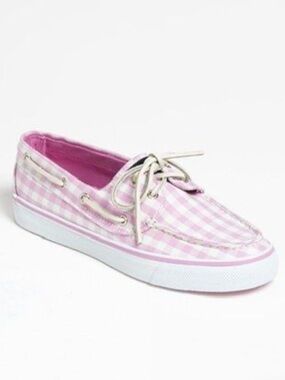 Sperry Top-Sider Plaid Boat Shoes